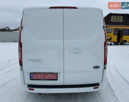Белый Форд Транзит Кастом, объемом двигателя 2 л и пробегом 178 тыс. км за 18900 $, фото 4 на Automoto.ua