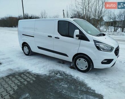 Белый Форд Транзит Кастом, объемом двигателя 2 л и пробегом 225 тыс. км за 15900 $, фото 14 на Automoto.ua