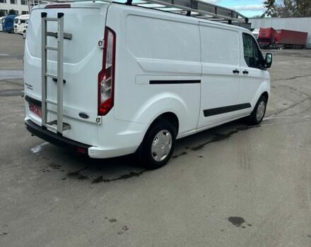 Білий Форд Транзит Кастом, об'ємом двигуна 2 л та пробігом 217 тис. км за 16900 $, фото 1 на Automoto.ua