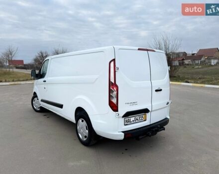 Білий Форд Транзит Кастом, об'ємом двигуна 2 л та пробігом 186 тис. км за 17350 $, фото 29 на Automoto.ua