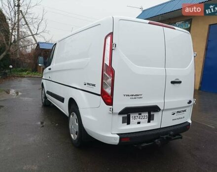 Белый Форд Транзит Кастом, объемом двигателя 2 л и пробегом 242 тыс. км за 16000 $, фото 8 на Automoto.ua