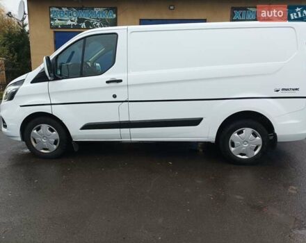 Белый Форд Транзит Кастом, объемом двигателя 2 л и пробегом 242 тыс. км за 16000 $, фото 4 на Automoto.ua