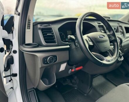 Белый Форд Транзит Кастом, объемом двигателя 2 л и пробегом 230 тыс. км за 21500 $, фото 64 на Automoto.ua