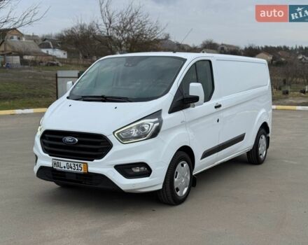 Білий Форд Транзит Кастом, об'ємом двигуна 2 л та пробігом 186 тис. км за 17350 $, фото 3 на Automoto.ua