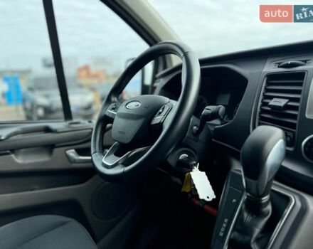 Белый Форд Транзит Кастом, объемом двигателя 2 л и пробегом 230 тыс. км за 21500 $, фото 48 на Automoto.ua