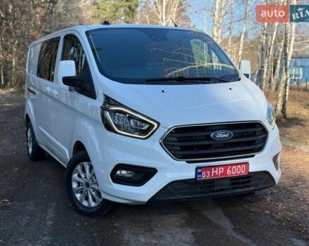 Білий Форд Транзит Кастом, об'ємом двигуна 2 л та пробігом 259 тис. км за 19999 $, фото 1 на Automoto.ua