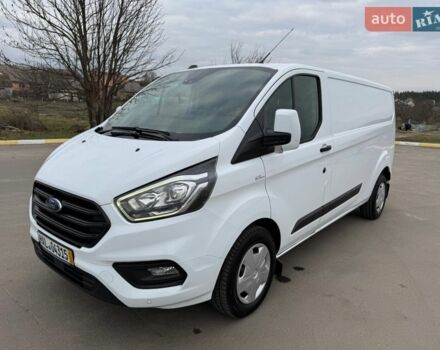 Білий Форд Транзит Кастом, об'ємом двигуна 2 л та пробігом 186 тис. км за 17350 $, фото 51 на Automoto.ua