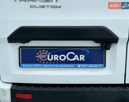 Белый Форд Транзит Кастом, объемом двигателя 2 л и пробегом 230 тыс. км за 21500 $, фото 12 на Automoto.ua