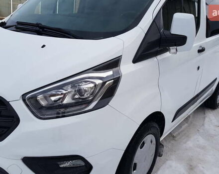 Белый Форд Транзит Кастом, объемом двигателя 2 л и пробегом 142 тыс. км за 18400 $, фото 65 на Automoto.ua