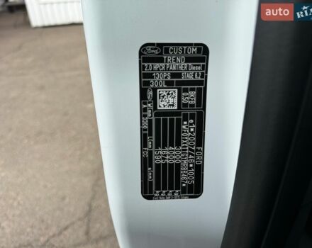 Белый Форд Транзит Кастом, объемом двигателя 2 л и пробегом 230 тыс. км за 22000 $, фото 59 на Automoto.ua