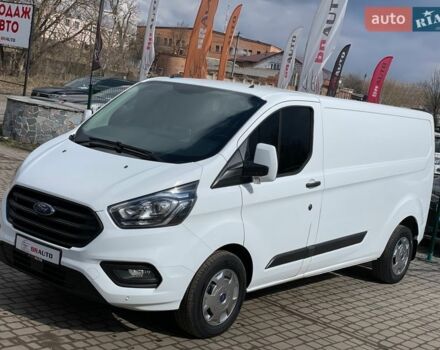 Белый Форд Транзит Кастом, объемом двигателя 2 л и пробегом 255 тыс. км за 16555 $, фото 2 на Automoto.ua