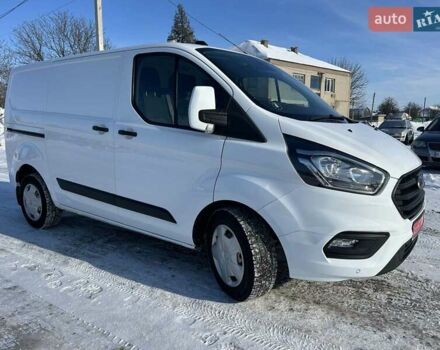 Белый Форд Транзит Кастом, объемом двигателя 2 л и пробегом 200 тыс. км за 17000 $, фото 6 на Automoto.ua