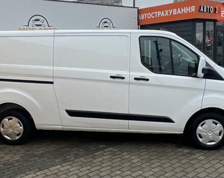 Белый Форд Транзит Кастом, объемом двигателя 2 л и пробегом 239 тыс. км за 15999 $, фото 5 на Automoto.ua
