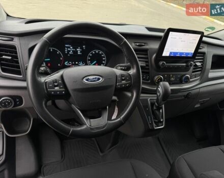 Білий Форд Транзит Кастом, об'ємом двигуна 2 л та пробігом 186 тис. км за 17350 $, фото 18 на Automoto.ua