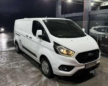 Білий Форд Транзит Кастом, об'ємом двигуна 2 л та пробігом 67 тис. км за 23600 $, фото 2 на Automoto.ua