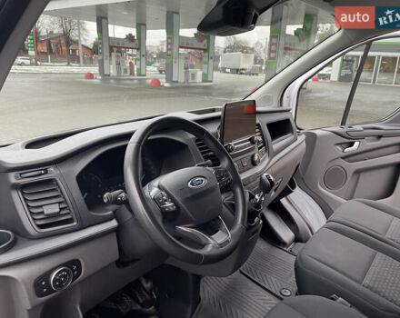 Білий Форд Транзит Кастом, об'ємом двигуна 2 л та пробігом 162 тис. км за 19300 $, фото 25 на Automoto.ua