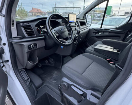 Форд Транзит Кастом 2022 у Києві на Automoto.ua Білий Форд Транзит Кастом, об'ємом двигуна 2 л та пробігом 217 тис. км за 19500 $, фото 17 на Automoto.ua