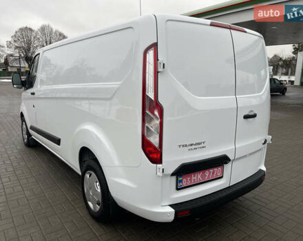 Білий Форд Транзит Кастом, об'ємом двигуна 2 л та пробігом 162 тис. км за 19300 $, фото 10 на Automoto.ua