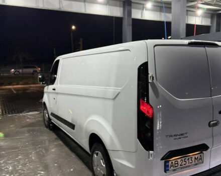 Білий Форд Транзит Кастом, об'ємом двигуна 2 л та пробігом 67 тис. км за 23600 $, фото 4 на Automoto.ua