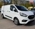 Белый Форд Транзит Кастом, объемом двигателя 2 л и пробегом 217 тыс. км за 18900 $, фото 1 на Automoto.ua