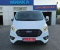 Белый Форд Транзит Кастом, объемом двигателя 2 л и пробегом 210 тыс. км за 17600 $, фото 1 на Automoto.ua