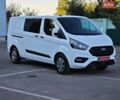 Білий Форд Транзит Кастом, об'ємом двигуна 2 л та пробігом 251 тис. км за 19900 $, фото 1 на Automoto.ua