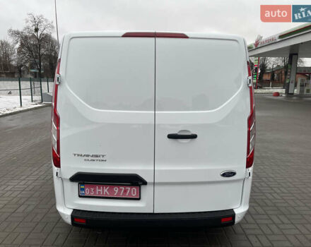 Білий Форд Транзит Кастом, об'ємом двигуна 2 л та пробігом 162 тис. км за 19300 $, фото 9 на Automoto.ua