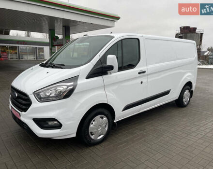 Білий Форд Транзит Кастом, об'ємом двигуна 2 л та пробігом 162 тис. км за 19300 $, фото 2 на Automoto.ua