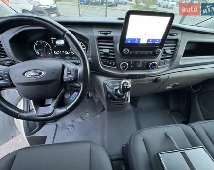 Форд Транзит Кастом 2022 у Києві на Automoto.ua Білий Форд Транзит Кастом, об'ємом двигуна 2 л та пробігом 217 тис. км за 19500 $, фото 23 на Automoto.ua