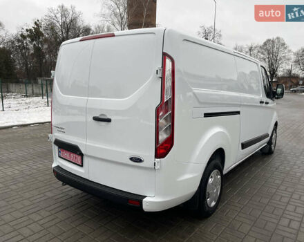 Білий Форд Транзит Кастом, об'ємом двигуна 2 л та пробігом 162 тис. км за 19300 $, фото 8 на Automoto.ua