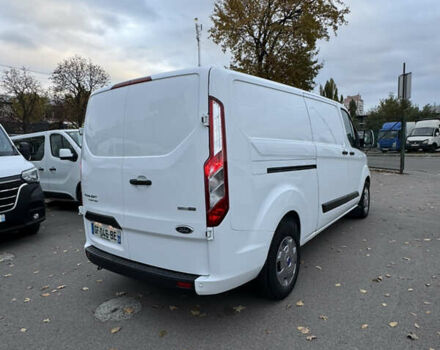 Форд Транзит Кастом 2022 у Києві на Automoto.ua Білий Форд Транзит Кастом, об'ємом двигуна 2 л та пробігом 217 тис. км за 19500 $, фото 9 на Automoto.ua