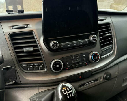 Білий Форд Транзит Кастом, об'ємом двигуна 2 л та пробігом 67 тис. км за 23600 $, фото 10 на Automoto.ua