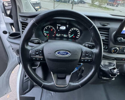 Форд Транзит Кастом 2022 у Києві на Automoto.ua Білий Форд Транзит Кастом, об'ємом двигуна 2 л та пробігом 217 тис. км за 19500 $, фото 21 на Automoto.ua