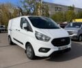 Белый Форд Транзит Кастом, объемом двигателя 2 л и пробегом 217 тыс. км за 18900 $, фото 1 на Automoto.ua