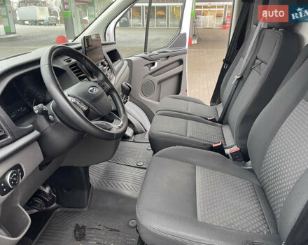 Білий Форд Транзит Кастом, об'ємом двигуна 2 л та пробігом 162 тис. км за 19300 $, фото 24 на Automoto.ua