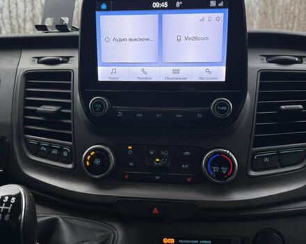 Білий Форд Транзит Кастом, об'ємом двигуна 2 л та пробігом 67 тис. км за 23600 $, фото 9 на Automoto.ua