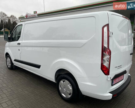 Білий Форд Транзит Кастом, об'ємом двигуна 2 л та пробігом 162 тис. км за 19300 $, фото 11 на Automoto.ua