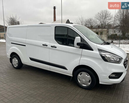 Білий Форд Транзит Кастом, об'ємом двигуна 2 л та пробігом 162 тис. км за 19300 $, фото 6 на Automoto.ua