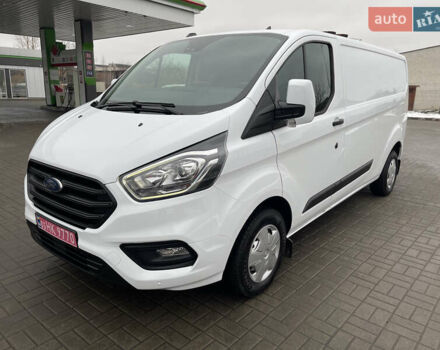 Білий Форд Транзит Кастом, об'ємом двигуна 2 л та пробігом 162 тис. км за 19300 $, фото 1 на Automoto.ua