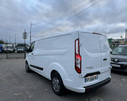 Форд Транзит Кастом 2022 у Києві на Automoto.ua Білий Форд Транзит Кастом, об'ємом двигуна 2 л та пробігом 217 тис. км за 19500 $, фото 6 на Automoto.ua