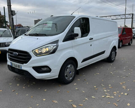 Форд Транзит Кастом 2022 у Києві на Automoto.ua Білий Форд Транзит Кастом, об'ємом двигуна 2 л та пробігом 217 тис. км за 19500 $, фото 4 на Automoto.ua