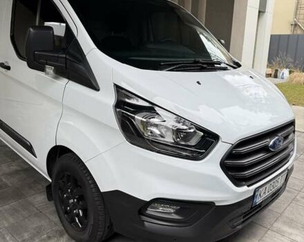Белый Форд Транзит Кастом, объемом двигателя 2.2 л и пробегом 16 тыс. км за 27797 $, фото 4 на Automoto.ua