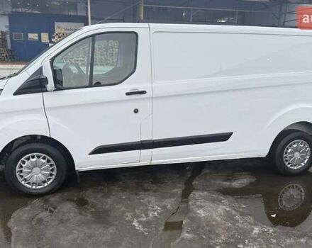 Белый Форд Транзит Кастом, объемом двигателя 2 л и пробегом 161 тыс. км за 17700 $, фото 6 на Automoto.ua