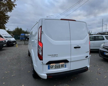 Форд Транзит Кастом 2022 у Києві на Automoto.ua Білий Форд Транзит Кастом, об'ємом двигуна 2 л та пробігом 217 тис. км за 19500 $, фото 7 на Automoto.ua