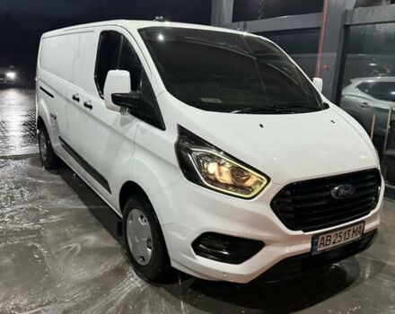 Білий Форд Транзит Кастом, об'ємом двигуна 2 л та пробігом 67 тис. км за 23600 $, фото 1 на Automoto.ua