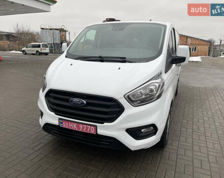 Білий Форд Транзит Кастом, об'ємом двигуна 2 л та пробігом 162 тис. км за 19300 $, фото 3 на Automoto.ua