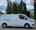 Белый Форд Транзит Кастом, объемом двигателя 2 л и пробегом 180 тыс. км за 17400 $, фото 1 на Automoto.ua