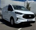 Белый Форд Транзит Кастом, объемом двигателя 2 л и пробегом 13 тыс. км за 38900 $, фото 1 на Automoto.ua