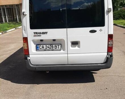 Белый Форд Транзит Кастом, объемом двигателя 2.2 л и пробегом 193 тыс. км за 8500 $, фото 7 на Automoto.ua