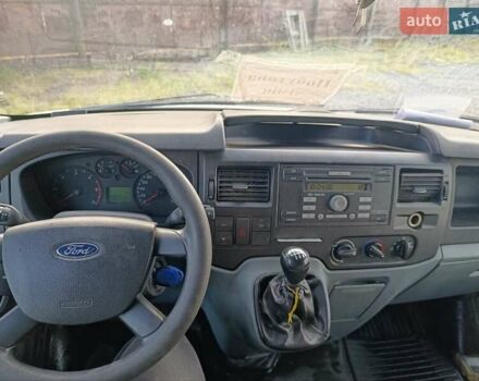 Білий Форд Транзит Кастом, об'ємом двигуна 2.2 л та пробігом 484 тис. км за 9000 $, фото 7 на Automoto.ua